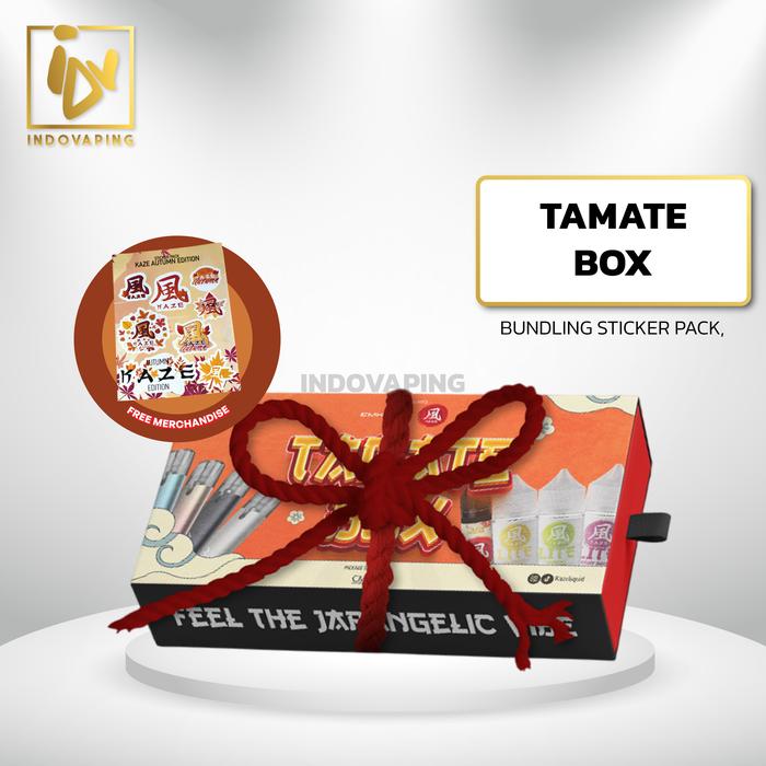 Gambar Tamate Box ( Liquid Kaze Season x Pod Emkay Type ) - PAKET 1 dari indovapingnet undefined Tokopedia