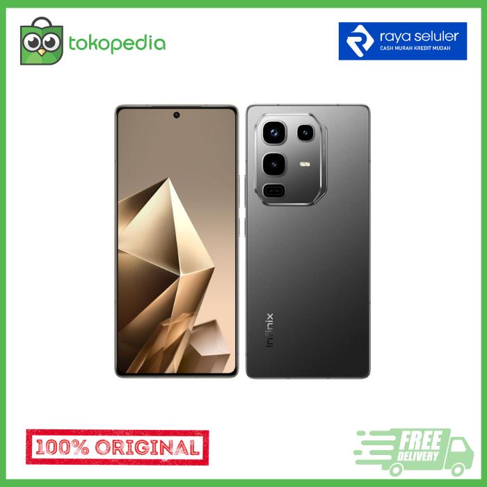 Gambar Infinix Note 50 Pro 4G 8/256GB - 6.78" Inch | 50MP OIS | 5200mAh with 90w Fast Charging | XOS 15 | MediaTek Helio G100 Ultimate - BLACK dari Raya Seluler Solo - Kawatan undefined Tokopedia