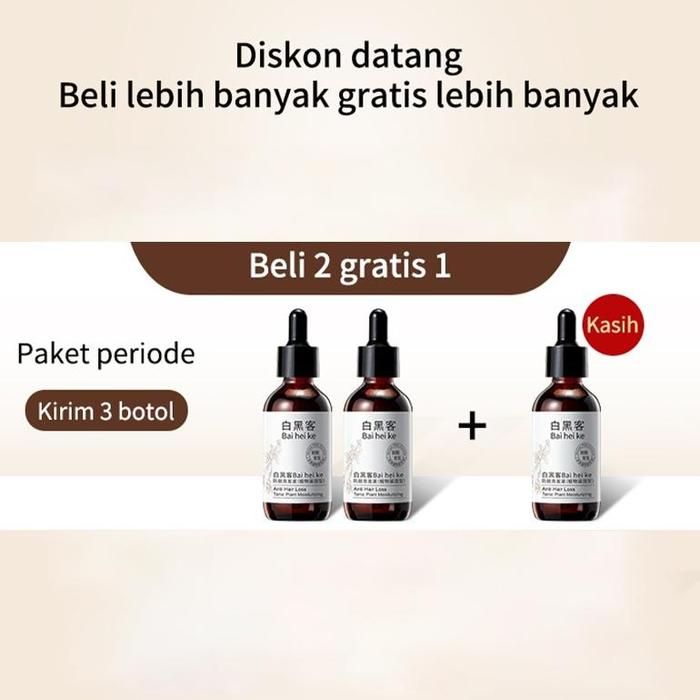 Gambar TERLARIS [100% ORI] Shampo Penumbuh Rambut Cepat Serum Serum penumbuh rambut Rambut Rontok Botak Rontok Penumbuh Rambut serum rambut rontok penumbuh rambut penumbuh rambut botak60ml - Beli 2 Gratis 1 dari OFFICIAL Scarlite undefined Tokopedia