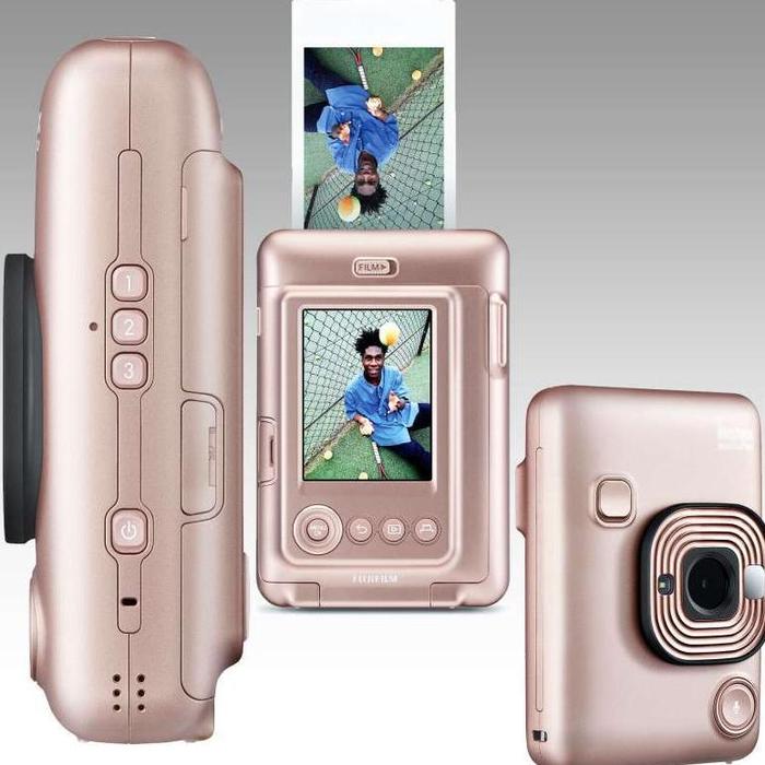 Jual Terbaru INSTAXSHOP Fujifilm Instax Mini LiPlay Hybrid Instant