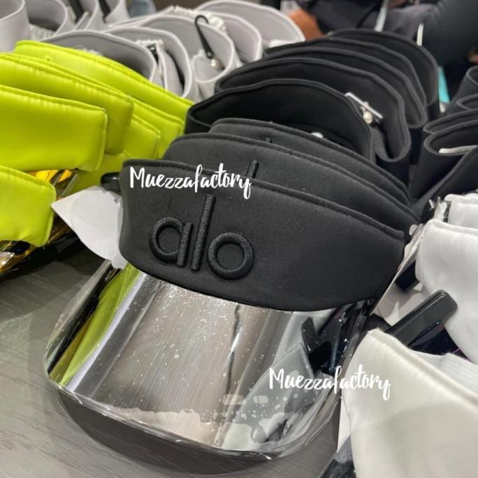 Gambar CO TOPI OLAHRAGA ALO YOGA VISOR HAT - TOPI GOLF ALO - Black dari fasafasehop undefined Tokopedia