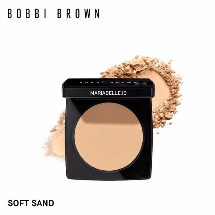 Gambar Bobbi Brown - Sheer Finish Pressed Compact Powder - Soft Sand dari yalijelita undefined 2 Tokopedia