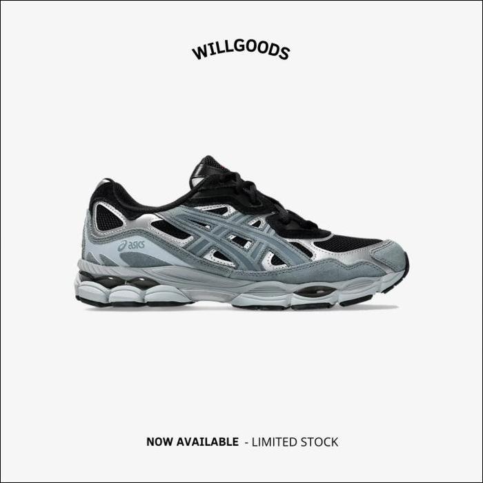 Gambar Asics Gel NYC Black Fjord Grey - 42 dari Ratu expres undefined Tokopedia