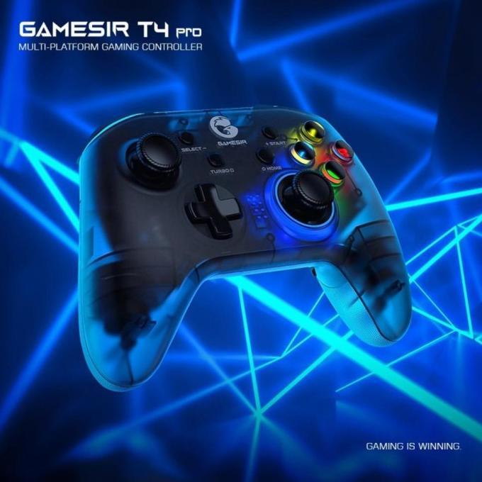 Gambar Gamesir T4 Pro Wireless Game Controller Gamepad Joystick Multiplatform Murah - Black, Garansi 1 Bulan dari MJ Shop45 undefined Tokopedia