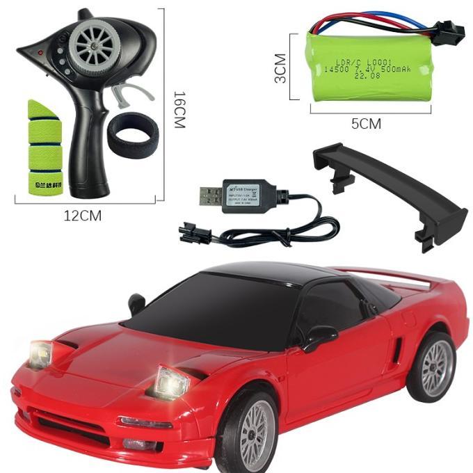 Gambar LDRC 1:18 DRIFT RWD HONDA NSX ,FULL PROPO,GYRO, LAMPU BISA BUKA TUTUP KODE 683 - Abu-abu dari Utapesseller undefined Tokopedia