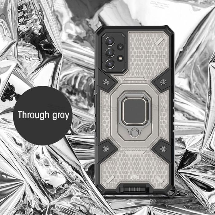 Gambar Samsung A32 5G Case Softcase SPACE WARRIOR RING CAMERA PROTECTION Casing Hp Samsung A32 5G - GRAY WOLF dari Drawacc Kota Administrasi Jakarta Barat Tokopedia