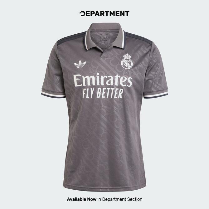 Gambar Baju Olahraga Jersey Bola ADIDAS REAL MADRID 24/25 THIRD JERSEY IY1763 ORIGINAL Terlaris 100% - L dari kamatA879 undefined Tokopedia