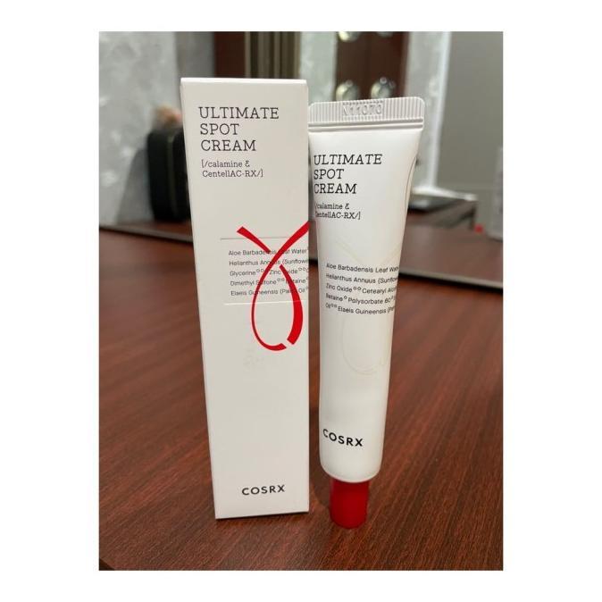 Gambar Cosrx Ac Collection Ultimate Spot Cream 30 Gr - Cosrx Korea dari Bronzema Store undefined Tokopedia