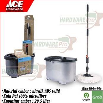 Gambar Alat Pel Lantai Super Mop Spin Mop Set Twister Mop Tatay Ace Hardware - 1 Set dari Watieninka Ollshop undefined Tokopedia