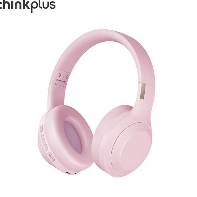 Gambar Lenovo Thinkplus Th10 Headset Bluetooth 5.0 Headphone Earphone Mic Terlaris,Termurah,Bergaransi,Dapatkan Sekarang - Pink dari asep maya undefined Tokopedia