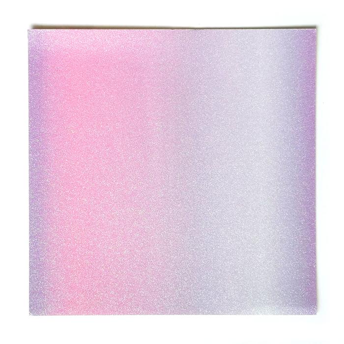 Gambar Kertas Glitter Kasar Paper A3 A4 - Mermaid Ungu Scrap Book Scrapbook - OmbrePurplePink, 30,5x30,5cm dari Cutteristic undefined Tokopedia