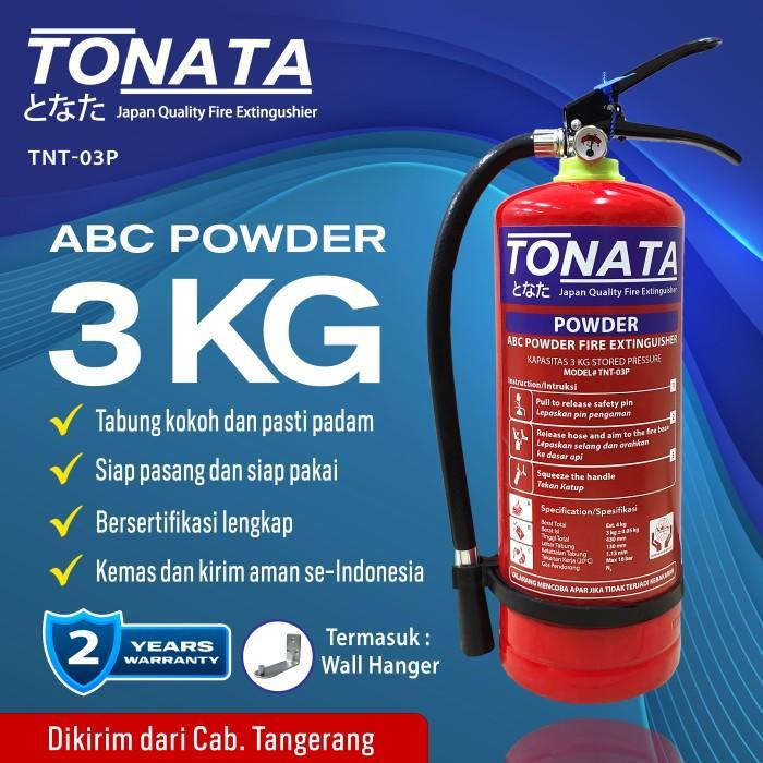 Jual NEW PRODUCT [BEST SELLER] APAR 3KG TONATA ABC POWDER SET