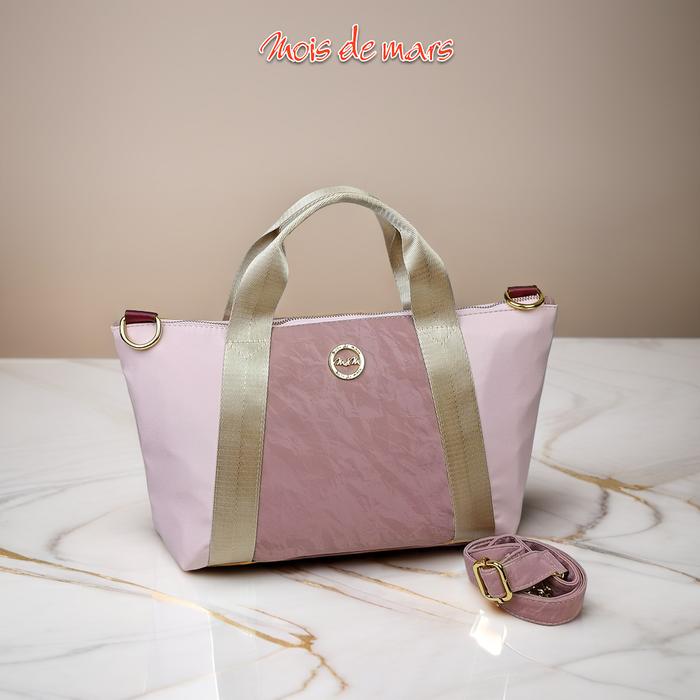 Gambar Tas Selempang - Hand Bag - MOIS DE MARS - Celie Series - VIRINA - Combi Pink GL dari Mois De Mars Bags undefined Tokopedia