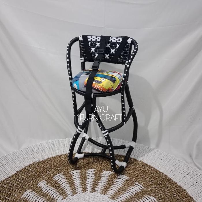 Gambar TERLARIS Boncengan Anak Motor Matic Full Anyaman/ Kursi Boncengan Rotan Dilengkapi Sabuk dan Bantal - Hitam, Bantal Doraemon dari HOTMAN MART undefined Tokopedia