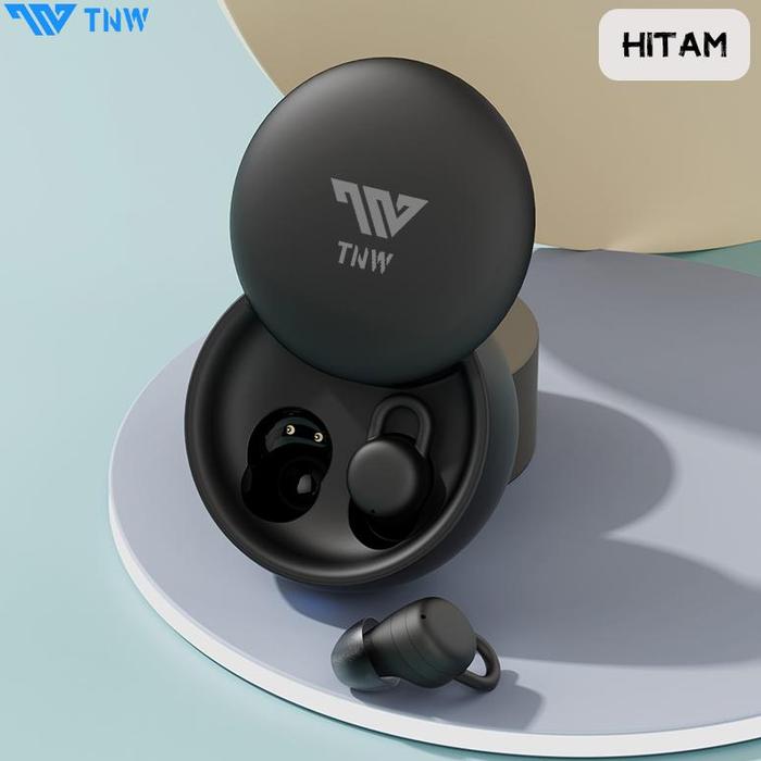 Gambar TNW X68 Wireless Sleepbuds Bluetooth Earphones Mini Invisiable Sleeping Earbuds In-Ear TWS Headphones Noise Reduction - Hitam dari Urban Flaier undefined Tokopedia