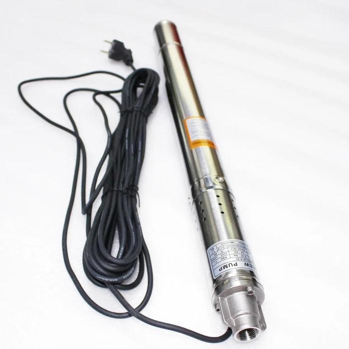 Gambar Reaim Pompa Air Satelit 1 Inch 0.75HP pompa air sumur dalam Stainless Steel Submersible Pump Pompa Air Celup Terlaris - MESIN dari raffasyastore99 undefined Tokopedia