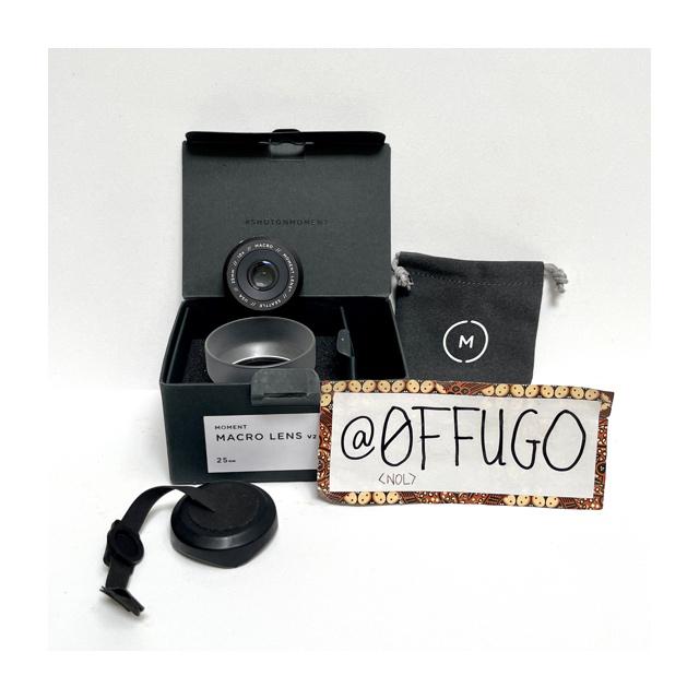MOMENT MACRO LENS V2 新品未開封 MOMENT MACRO LENS V2 新品未開封