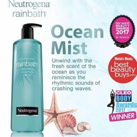 Gambar Neutrogena Rainbath Shower & Bath Gel 473Ml ( Korea) - BIRU OCEAN dari jamazim undefined Tokopedia