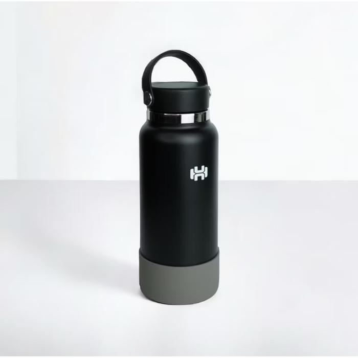 Gambar Pelindung Botol Minum Tumbler | Bottle Boot Silicon Anti Slip | Owala Hydroflask Stanley Corkcicle Tyeso | Sleeve Bumper Alas Diameter 7cm 9cm | Anti Baret Anti Kotor - 9cm-Sand Stone dari Starkster undefined Tokopedia