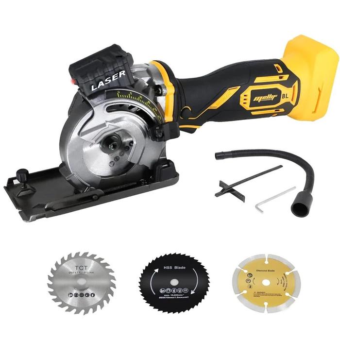 Jual Top Cordless Mini Circular Saw Compatible with Dewalt 18V 20V