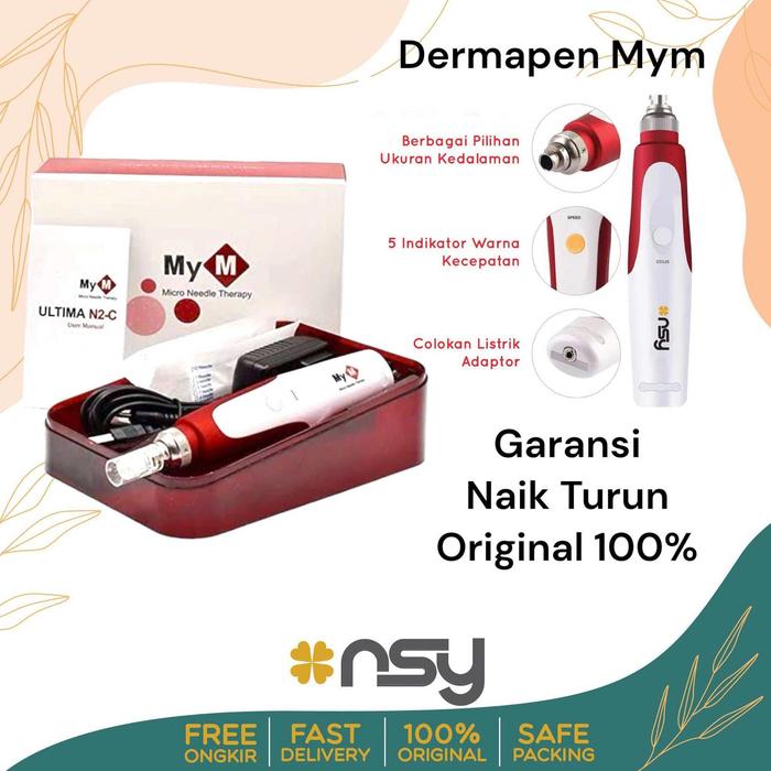Jual MYM DERMAPEN TREATMENT BOPENG ANTI AGING STRECH MARK