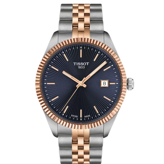 Gambar Tissot Ballade 40mm Quartz Watch Jam tangan Pria Original T156.410.22.041.00 - Rose Gold dari De Outlets 99 undefined Tokopedia