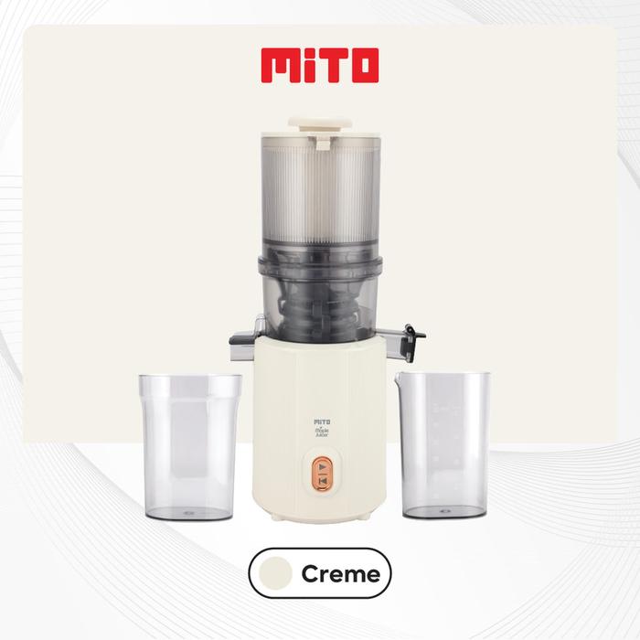 Gambar MITO Slow Juicer / Maple Juicer - Juice 100 - Cream dari Utama Electronic undefined Tokopedia