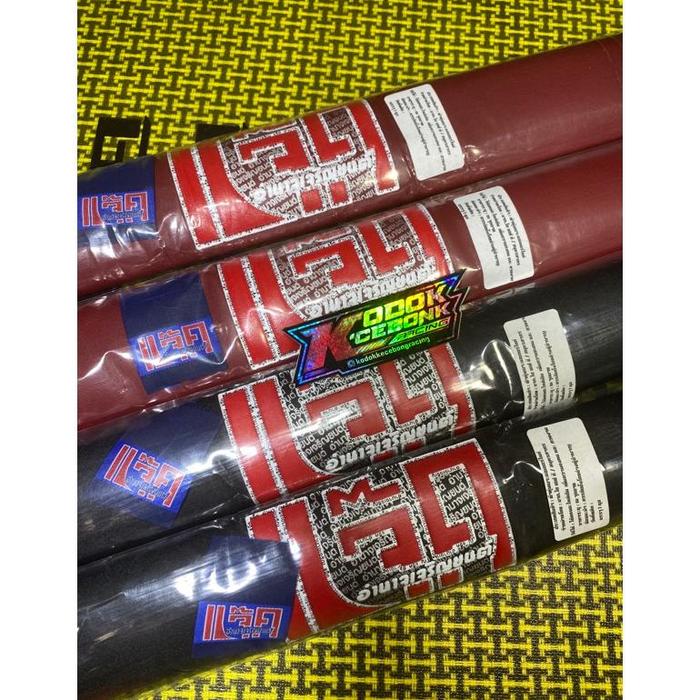 Gambar Terlariss !!! Kain/Kulit Jok Jack Nathong Big Size Nmax,Vario,Pcx,Aerox dll Original Made In Thailand - Merah, BIG SIZE dari HOTMAN MART undefined Tokopedia