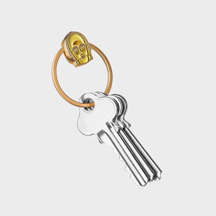 Gambar Orbitkey - Star Wars | Orbitkey Quick Release Ring Gantungan Kunci Kado Ultah Original - C-3PO dari Luxer undefined Tokopedia