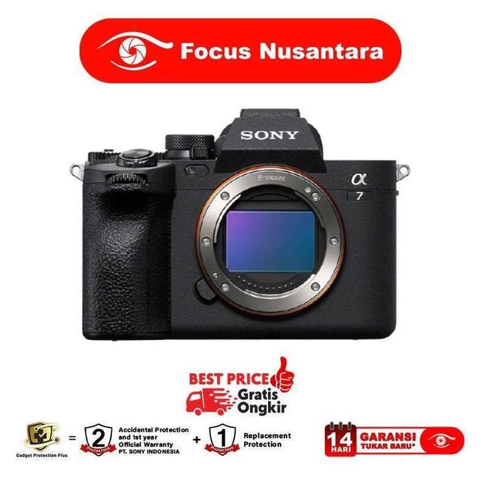 Terbaru FOCUS NUSANTARA SONY Alpha A7 Mark IV Mirrorless Digital Camera  top Body Only di Hanzpedia Tokopedia