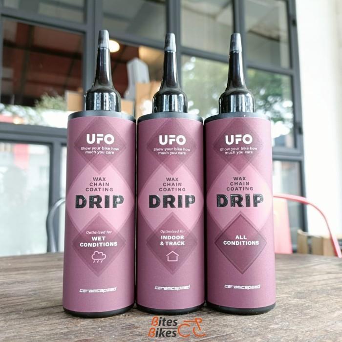 Gambar SEDIA! CeramicSpeed Ufo Drip 100ml - Indoor dari mandalikast undefined Tokopedia