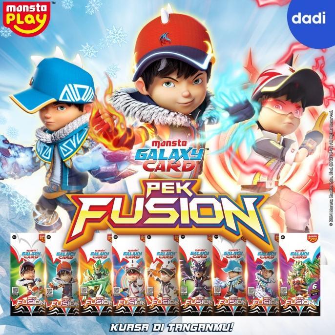 Gambar Dadi - BoBoiBoy Galaxy Card Pek Fusion 1 Set - Mainan/Card game Terlaris 100% original dari QAJHUO796 undefined Tokopedia