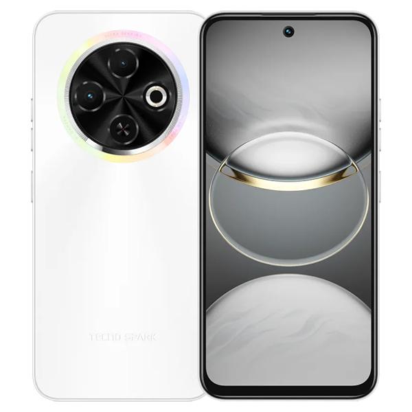 Gambar Tecno Spark 30C 8/256GB [+8GB Extended RAM] Support NFC Garansi Resmi - Orbit White dari Pelengkapmu Accecories undefined Tokopedia