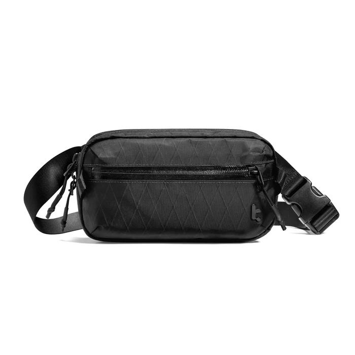 Gambar Tomtoc Aviator-T35 X-Pac Chest Crossbody Sling Bag with RFID Blocking Water-resistant Lightweight Unisex 1.5L - Hitam dari TOMTOC INDONESIA undefined Tokopedia