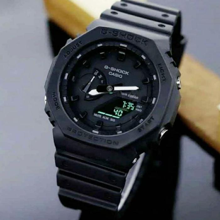 Gambar TERVIRAAALLLLLLLL JAM TANGAN GSHOCK JAM TANGAN GA2100 BOOMING WARNA MODELIST Original Termurah Ready - Hitam, One Size dari White Pearl 5758 undefined Tokopedia
