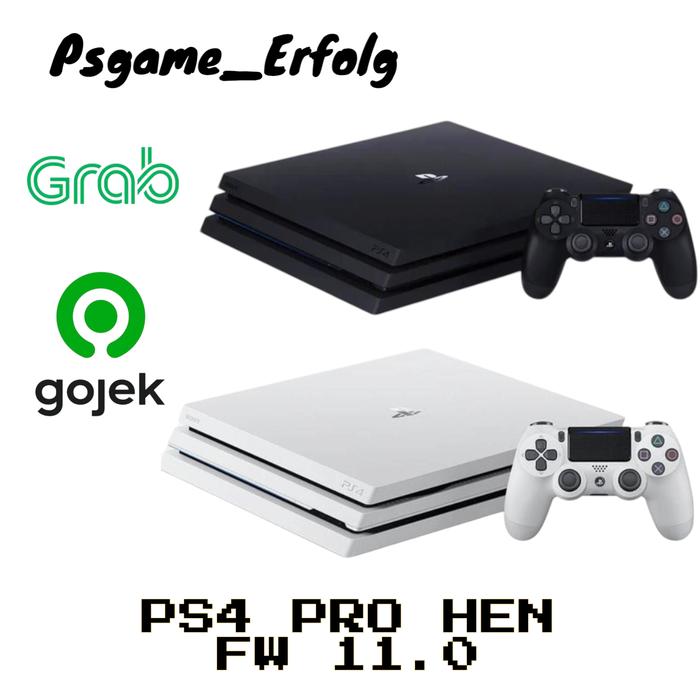 Jual PS4 PRO HEN 1TB FULL GAME DAN FULL SET Kota Bekasi