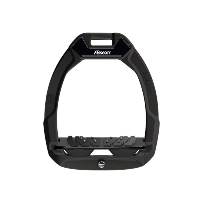 Gambar FLEX-ON Safe On Inclined Ultra Grip Stirrups - Black dari BTS Tack Shop undefined Tokopedia
