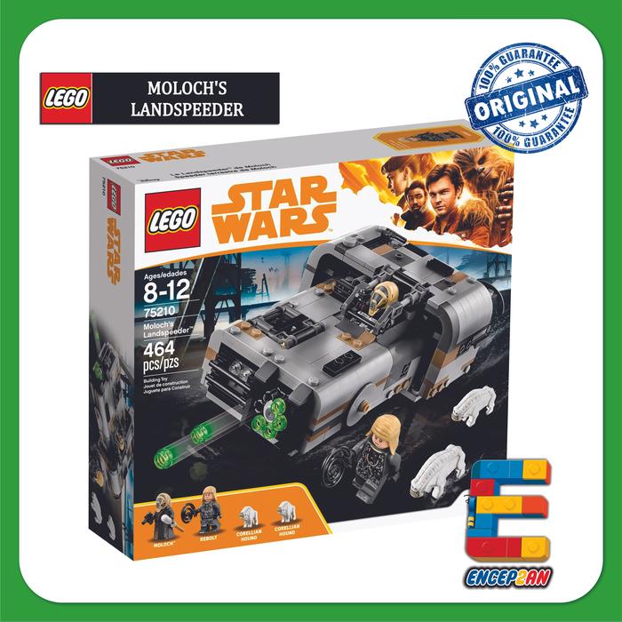 Lego 75210 Original Starwars Molochs Landspeeder - Main Image