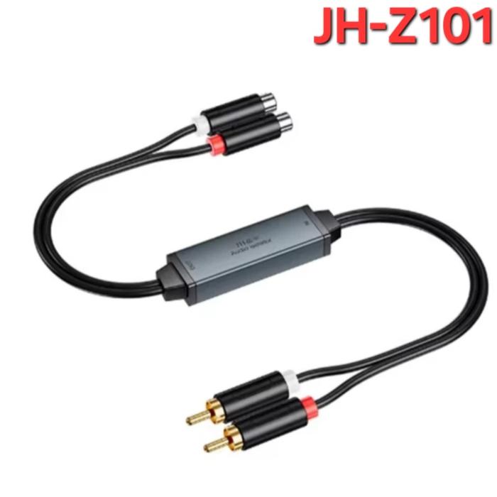 Jual JINGHUA JH-Z101 Ground Loop Noise Isolator - Jakarta Pusat - Pro-X ...