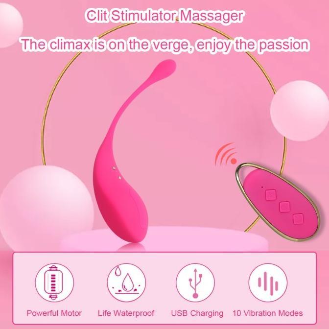 Gambar Diskon-Vibratorr Remote Control Wanita Sexy Toys Wanita Vibratorr for Women - Remot Control-Murah - Remot Control dari sarilayla undefined Tokopedia
