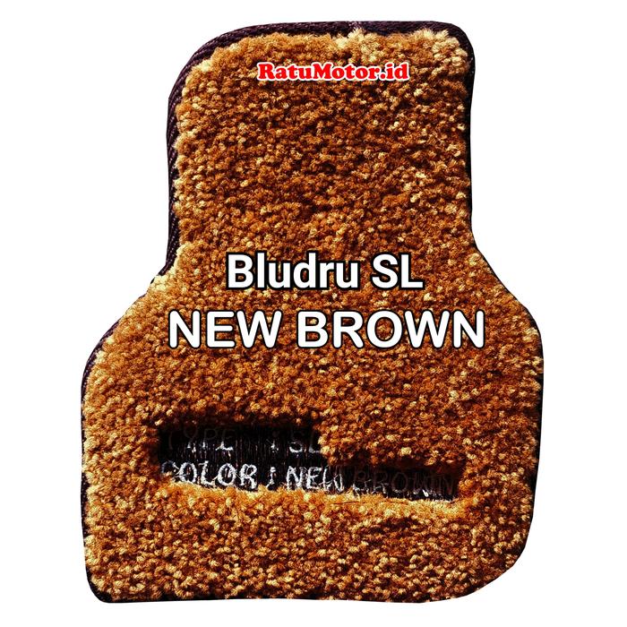 Gambar Karpet Mobil LAND CRUISER VX-200 2015 - Bludru Tipe SL Lantai FullSet - NEW BROWN, VX-80 dari RATU MOTOR Jakarta undefined Tokopedia