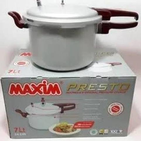 Gambar PRESTO MAXIM 7 LITER 12 L PANCI PERESTO BERKUALITAS - 7L dari Leviea Store undefined 2 Tokopedia
