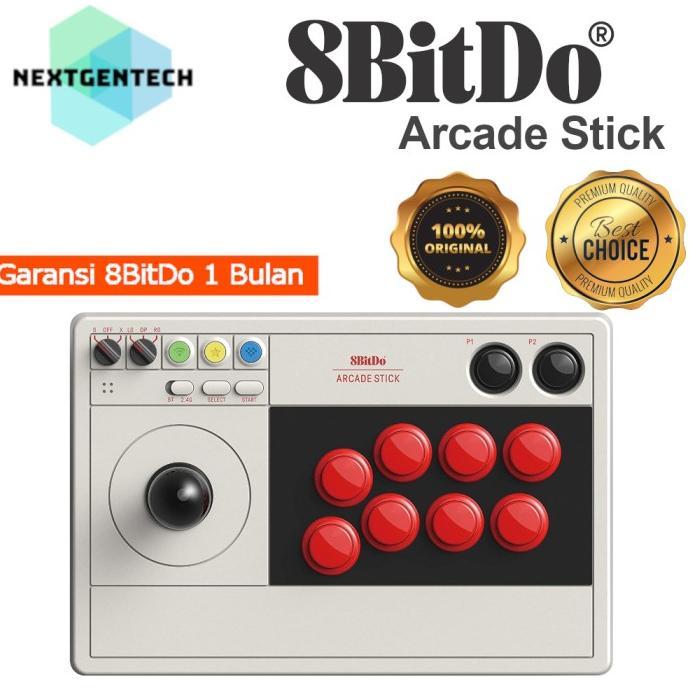 Joystick 8bitdo Fighting Stick 8bitdo NES30 Arcade Stick Review PCMag