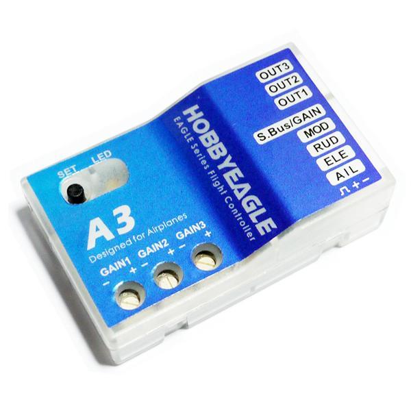 Jual Hobby Eagle A3 Axis Gyro Airplane Flight Controller Store