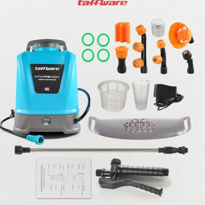 Gambar terbaru Alat Semprot Siram Hama Tanaman 5 L Pompa Gendong Elektrik Bisa Di Cas - 10 Liter dari llullu undefined Tokopedia