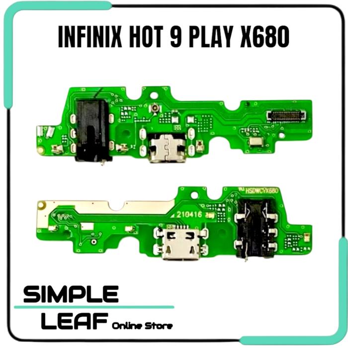 Gambar Flexible Flexibel Konektor Charger Con Papan Cas Mic Hf Infinix Hot 9 Play / Hot 10 Play / Hot 11 Play dari SimpleLeaf undefined Tokopedia