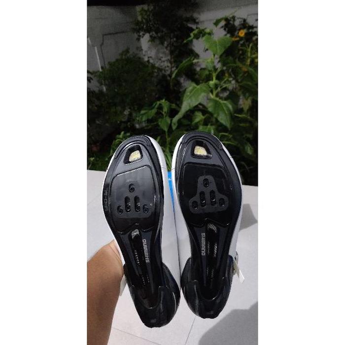 Jual Sepatu Cleat Sepeda Roadbike Mtb Shimano Rp3 White Terlaris
