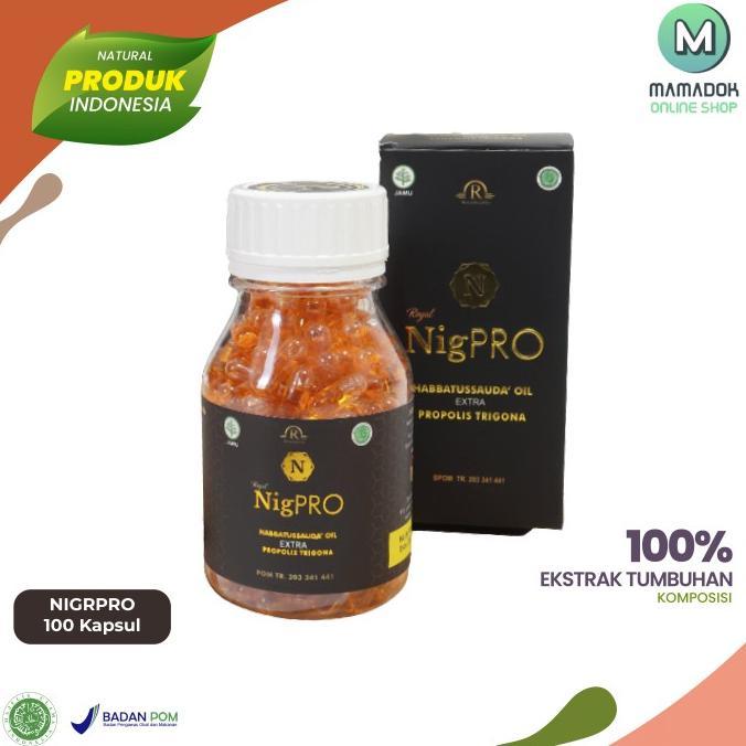 Gambar READY Nigpro Habbatusauda 200 Kapsul Nigpro Habbatusauda 100 Kapsul Oil termurah - 100 Kapsul dari barokah ningriat668 undefined Tokopedia