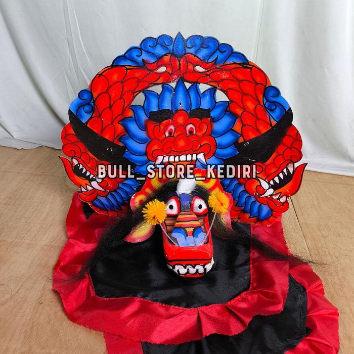 Gambar ADA Barongan Anak Caplokan Dengan Ukir Kayu Sengon Dan Motif Naga - no.2 dari IwanSShop10 undefined Tokopedia