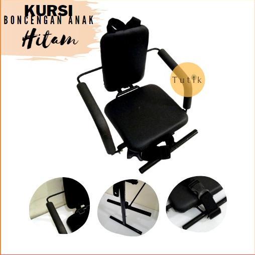 Gambar TERLARIS Boncengan Sepeda Kursi Bonceng Anak Tempat Duduk Anak Di motor Matic dan Motor Bebek - Hitam polos, Matic dari HOTMAN MART undefined Tokopedia